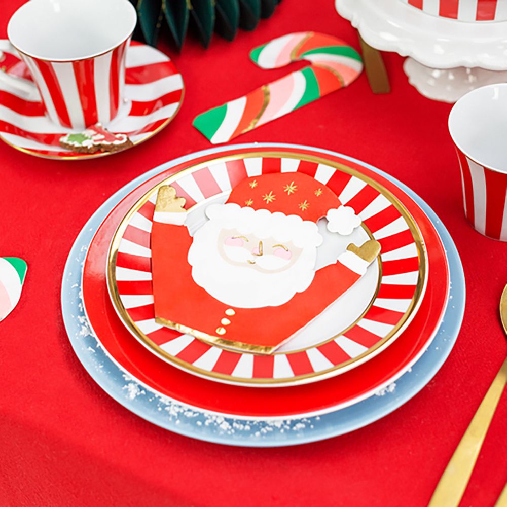 Servetit Santa Claus