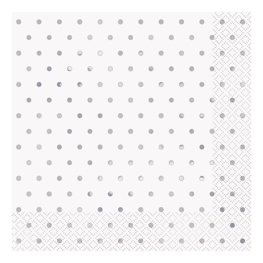 Servetit Hopea Polka Dot