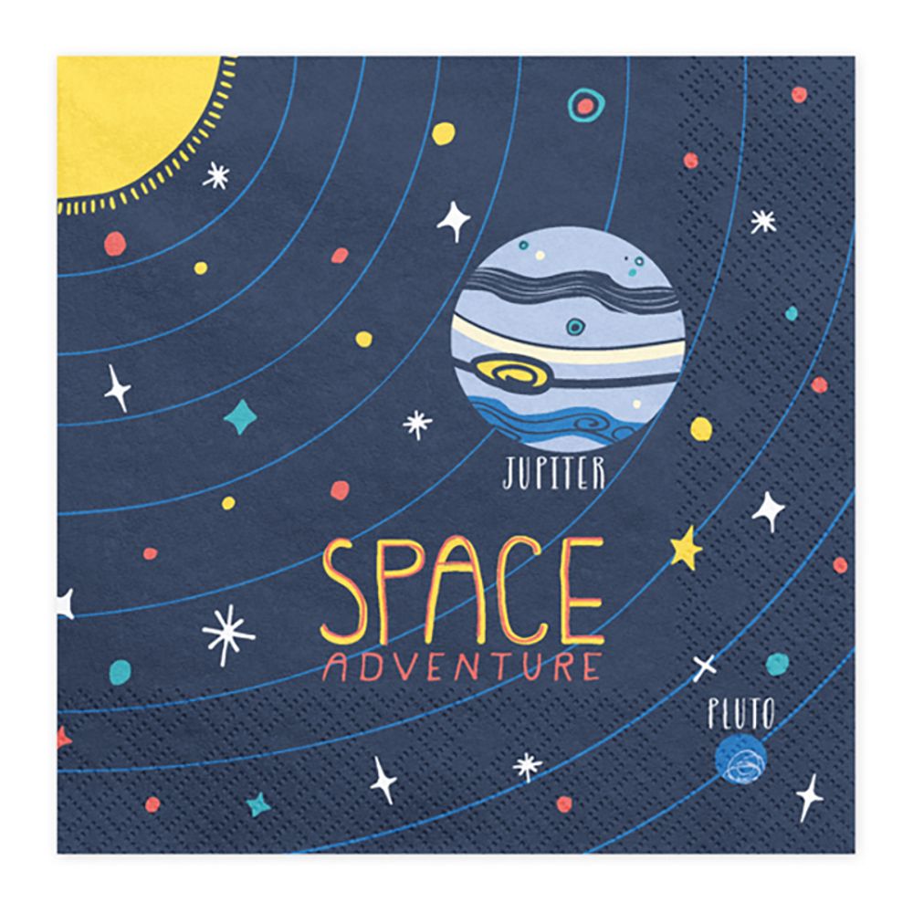 Servietter Space Adventure