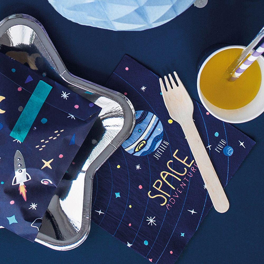 Servietter Space Adventure