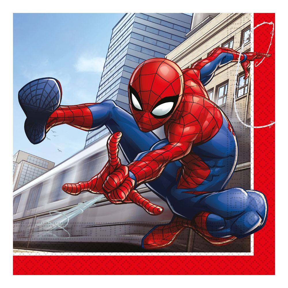 Servietter Spider-Man