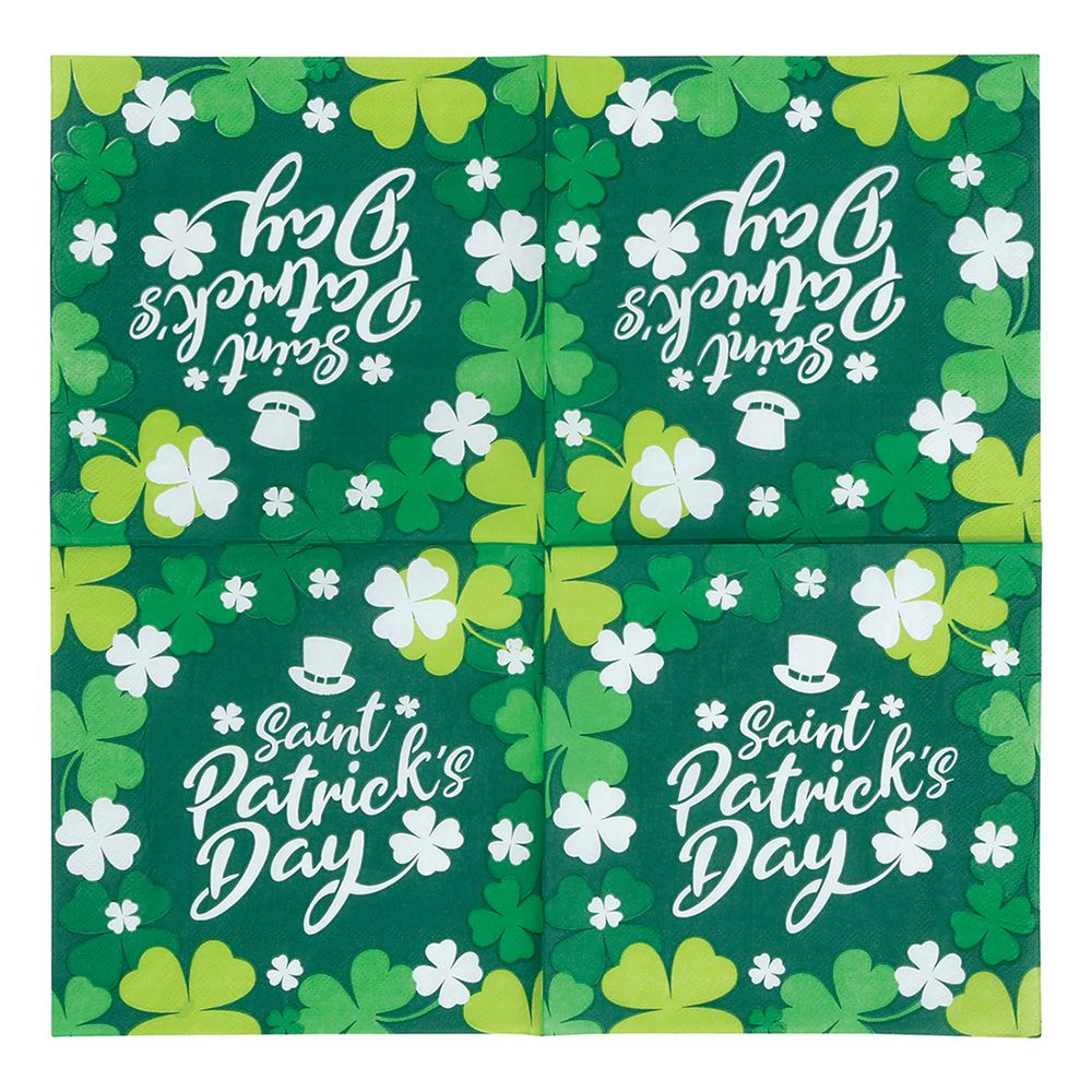Servietter St Patrick's Day