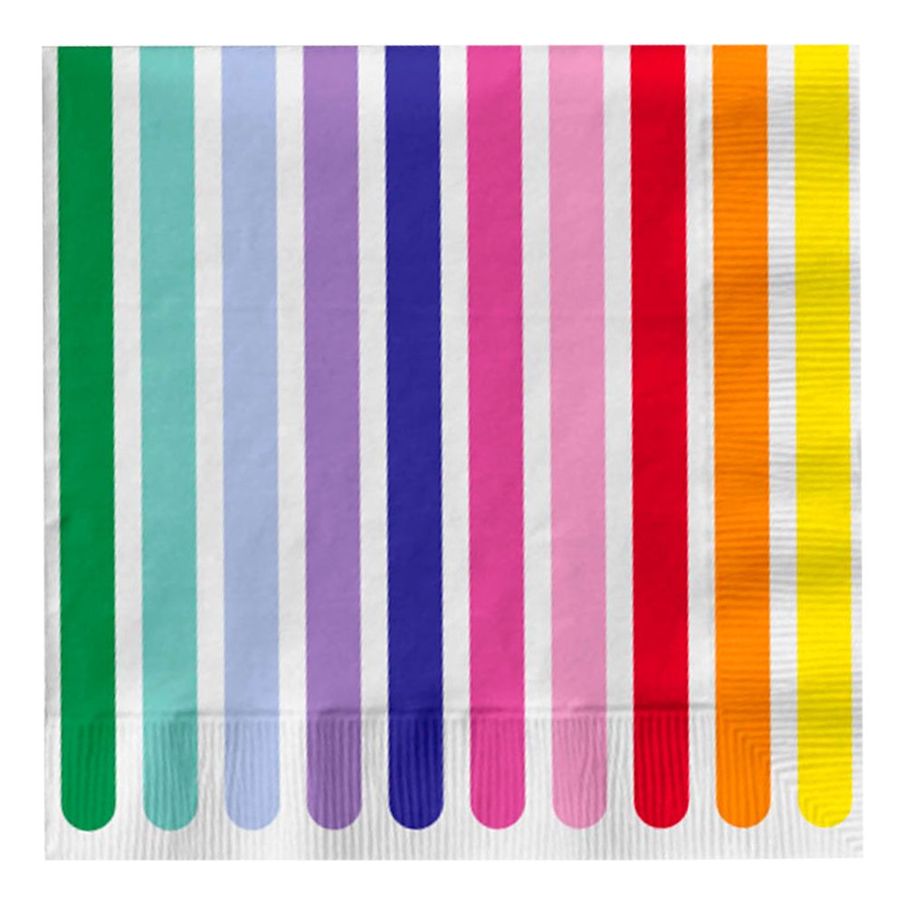 Servietter Stripes