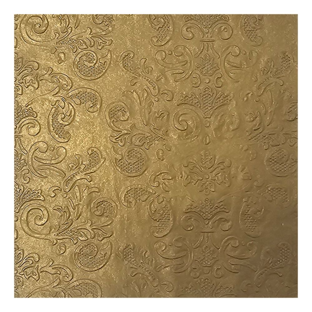 Servetter Struktur Guld Metallic