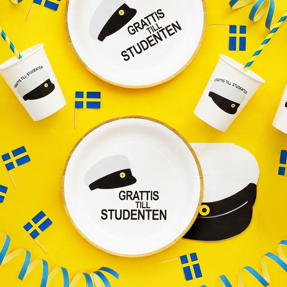 Servietter Studenterhue Udstandsede