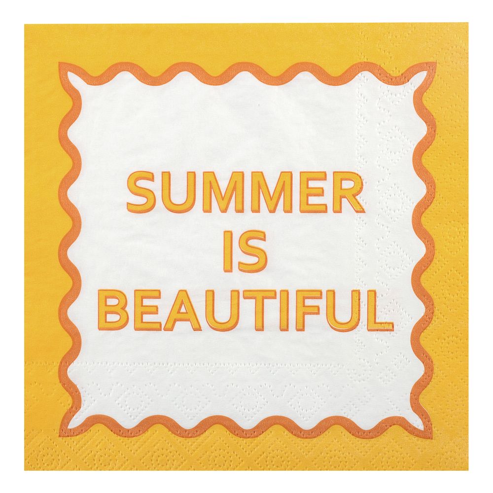 Servietter Summer is Beautiful