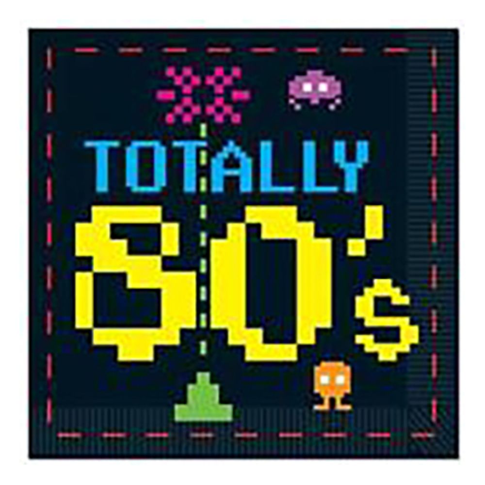 Lautasliinat Totally 80s