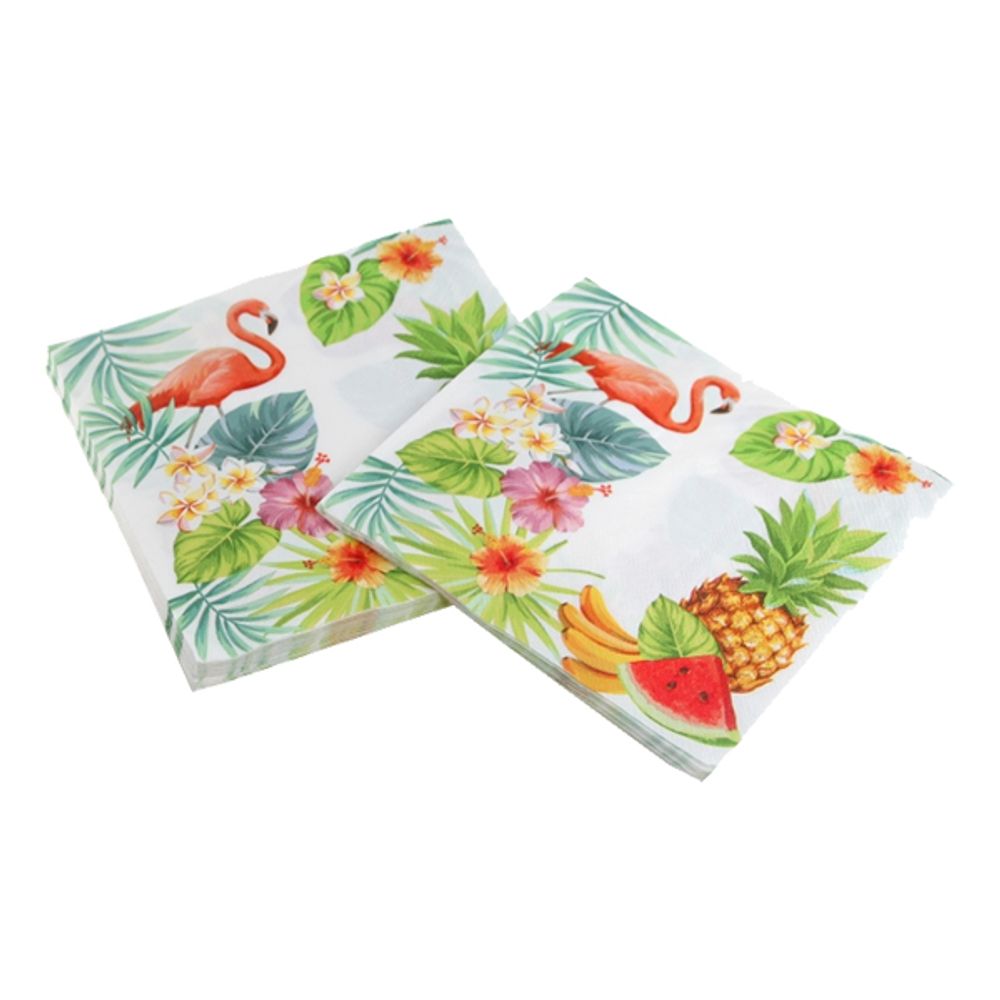 Servietter Tropical