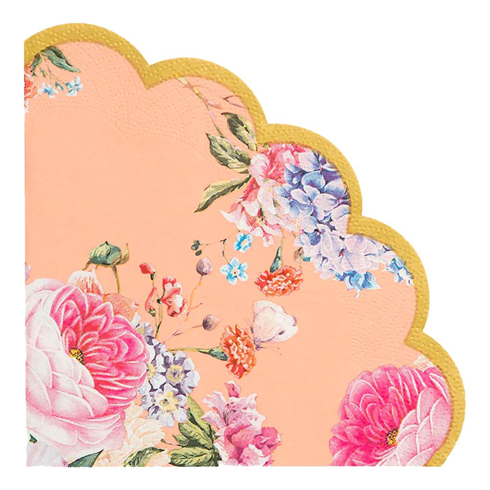 Servietter Truly Scrumptious Blomster