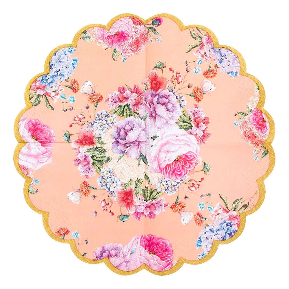 Servietter Truly Scrumptious Blomster