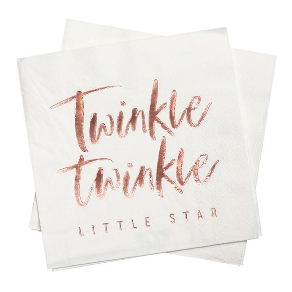 Servietter Twinkle Winkle
