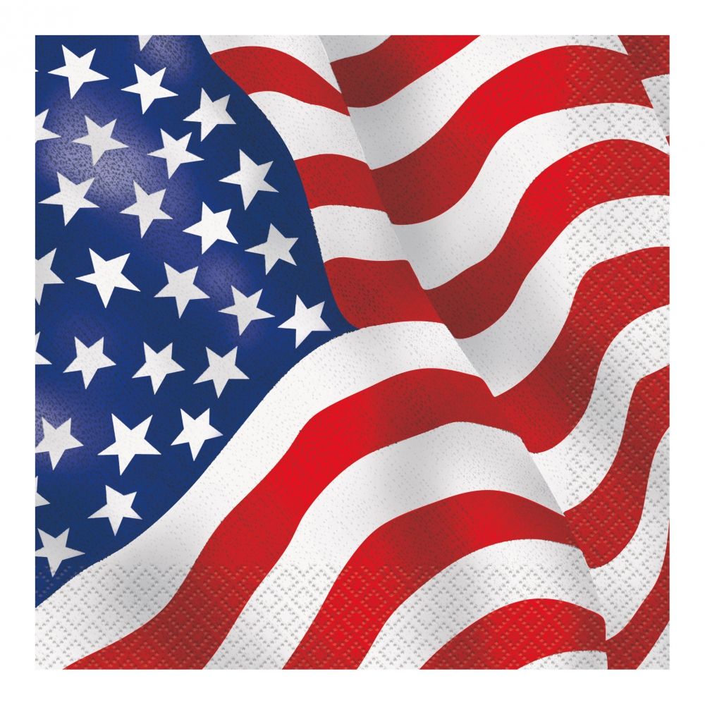 Lautasliinat USA Lippu