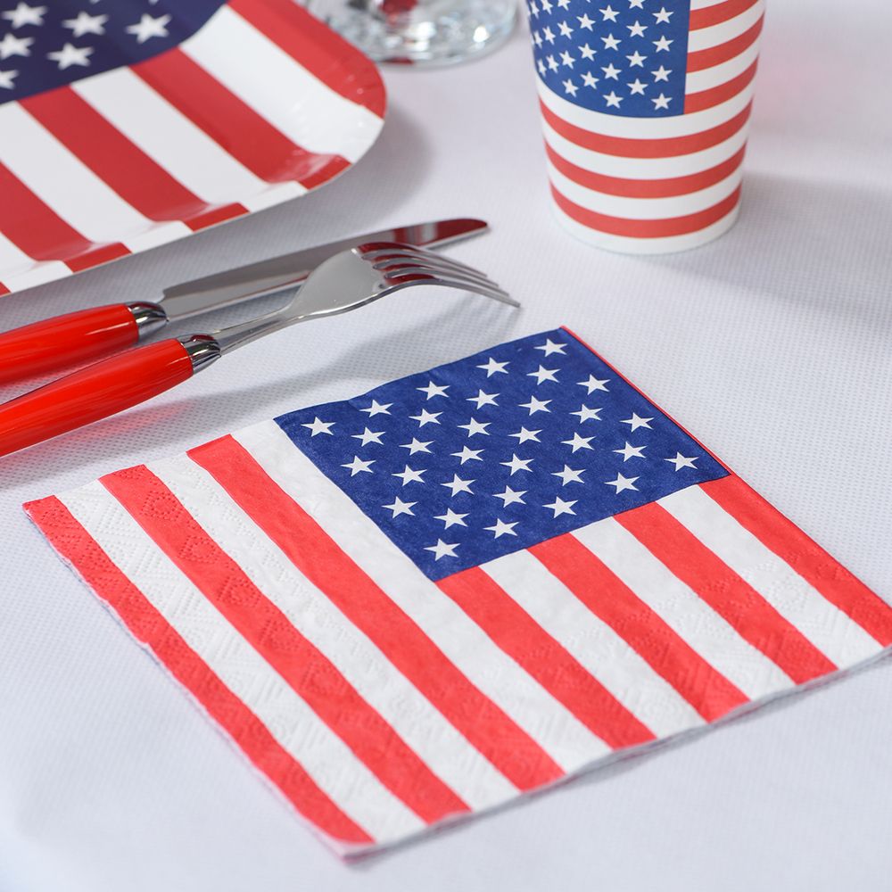Servietter USA