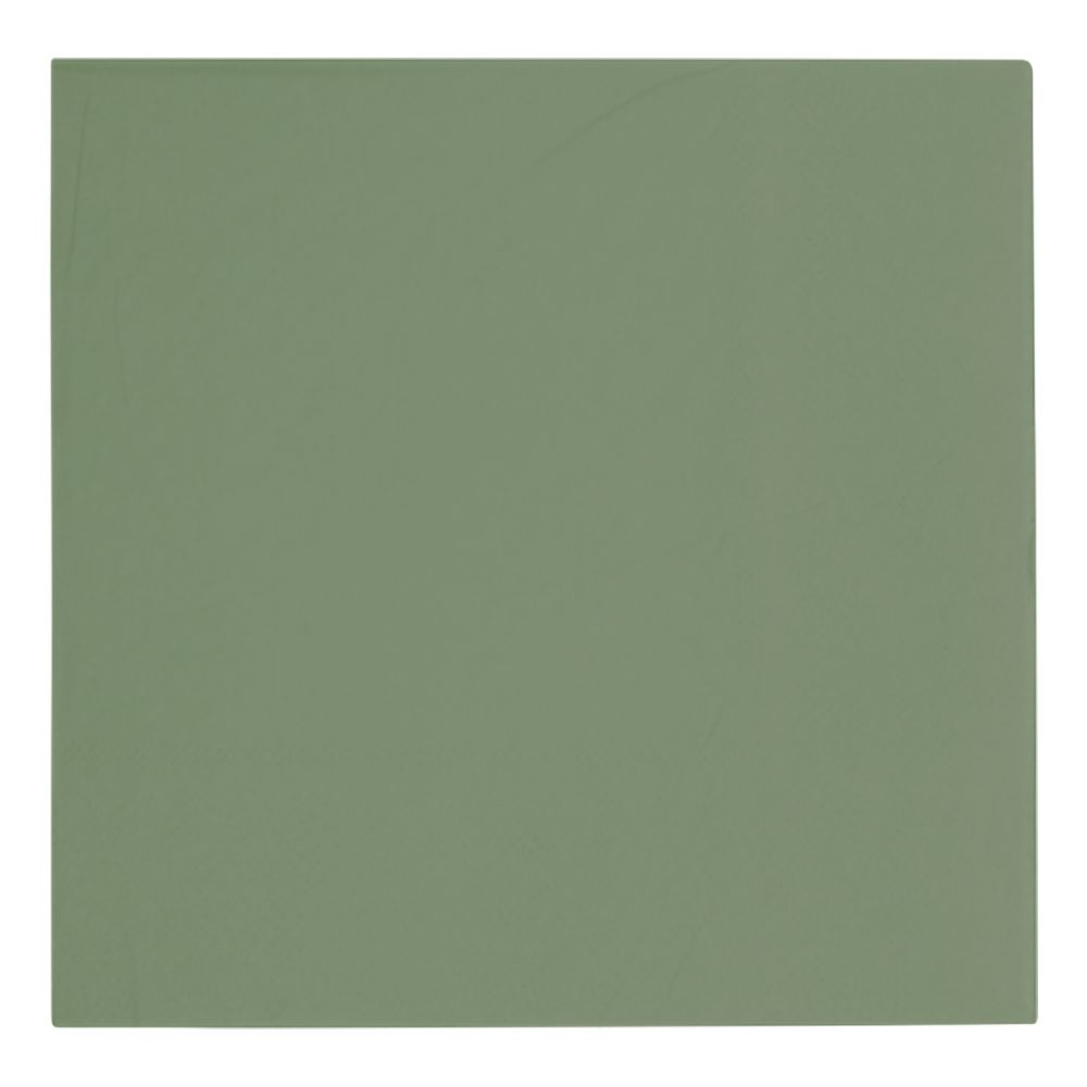 Servietter Vert Decor Mørkegrøn