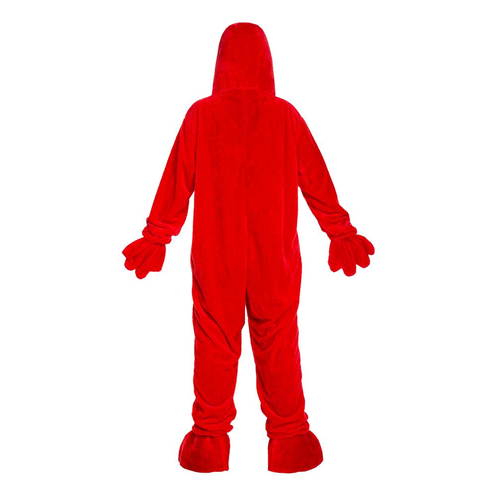 Sesame Street Elmo Kostume