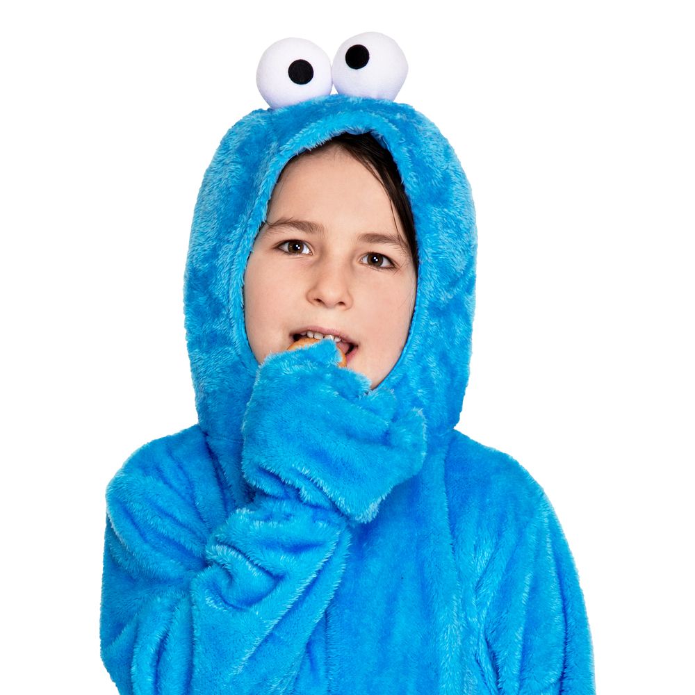 Sesame Street Cookie Monster Børnekostume