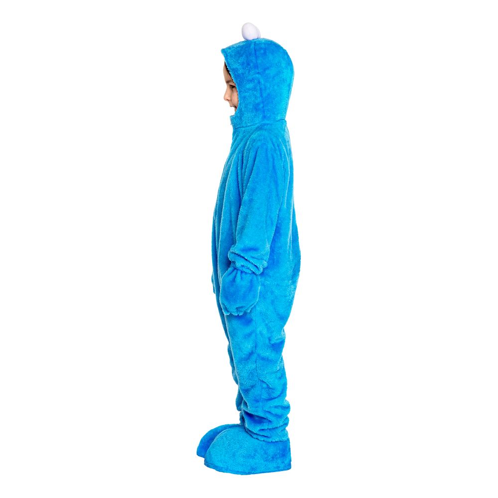 Sesame Street Cookie Monster Børnekostume