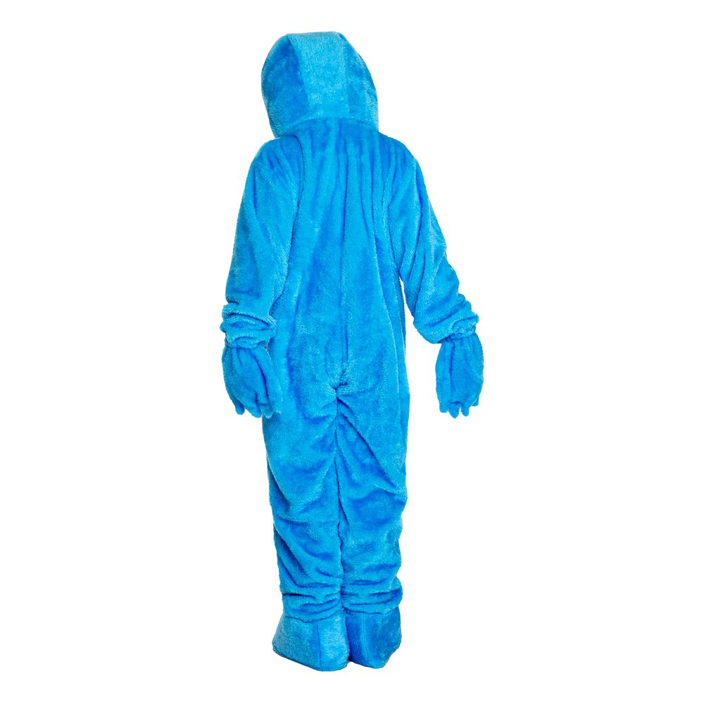 Sesame Street Cookie Monster Børnekostume