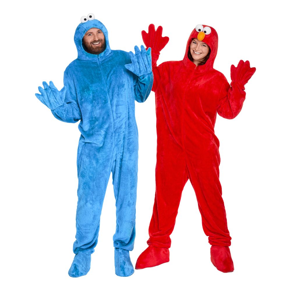 Sesame Street Kakmonstret Kostume