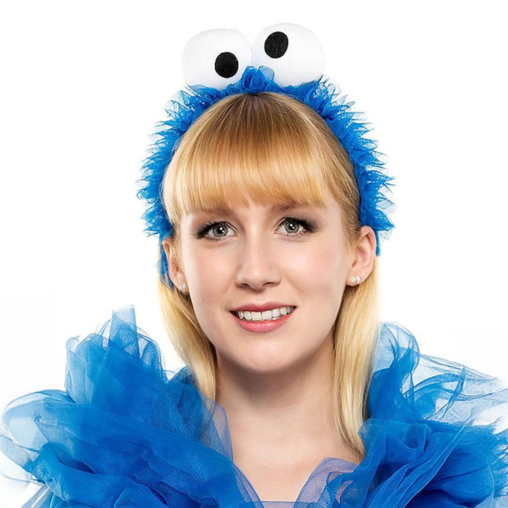 Sesame Street Cookie Monster hårbøjle