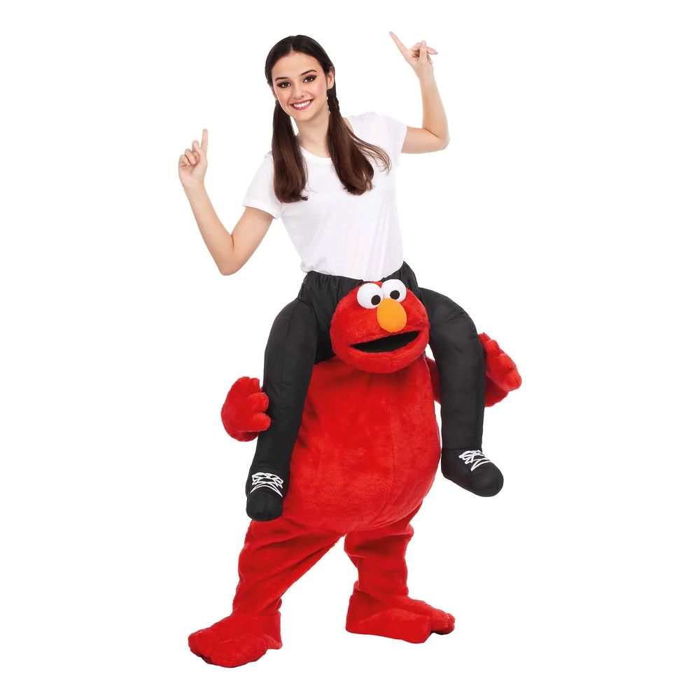 Sesame Street Ridande Elmo Maskeraddräkt