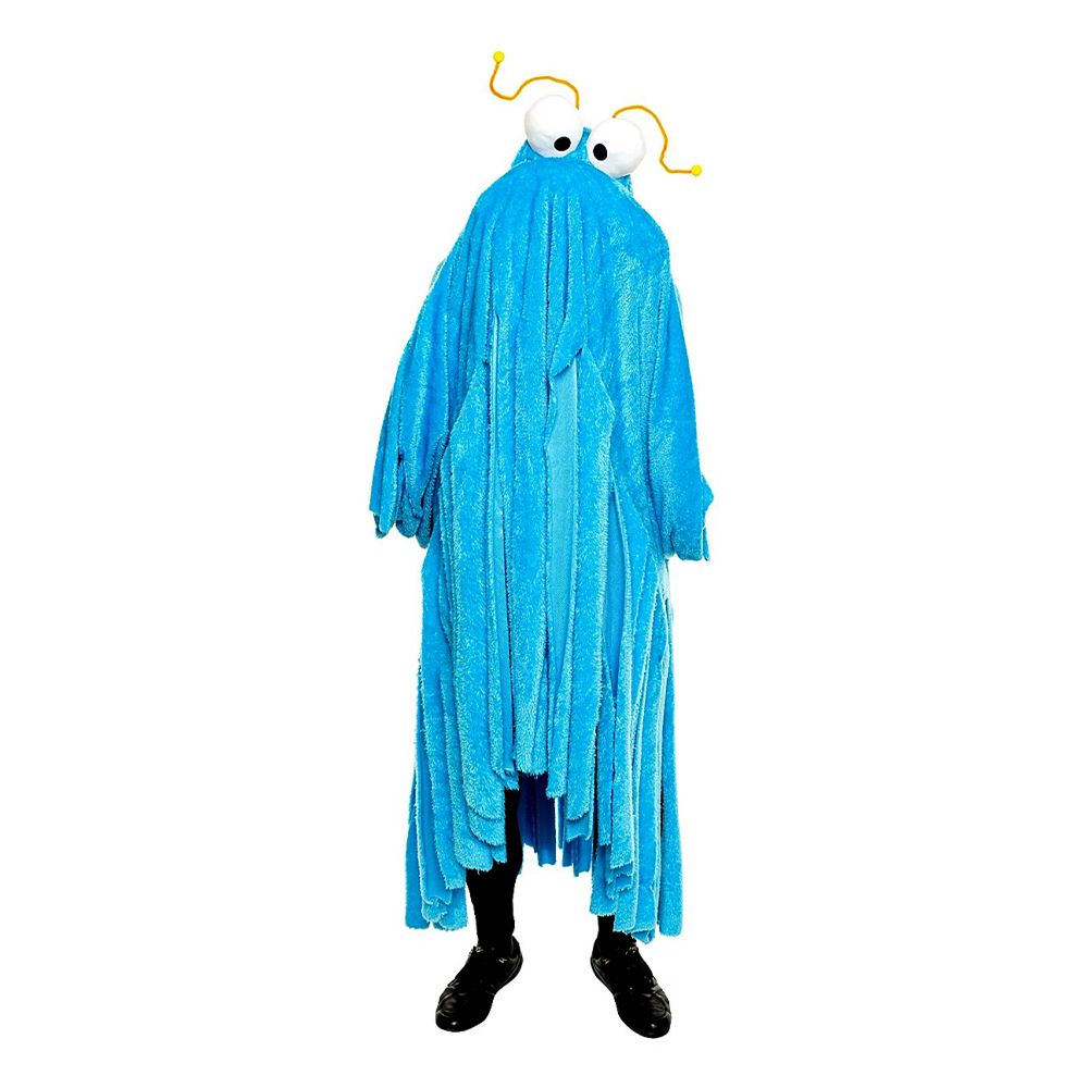Sesame Street Yip Yip Martian Blå Alien Kostume