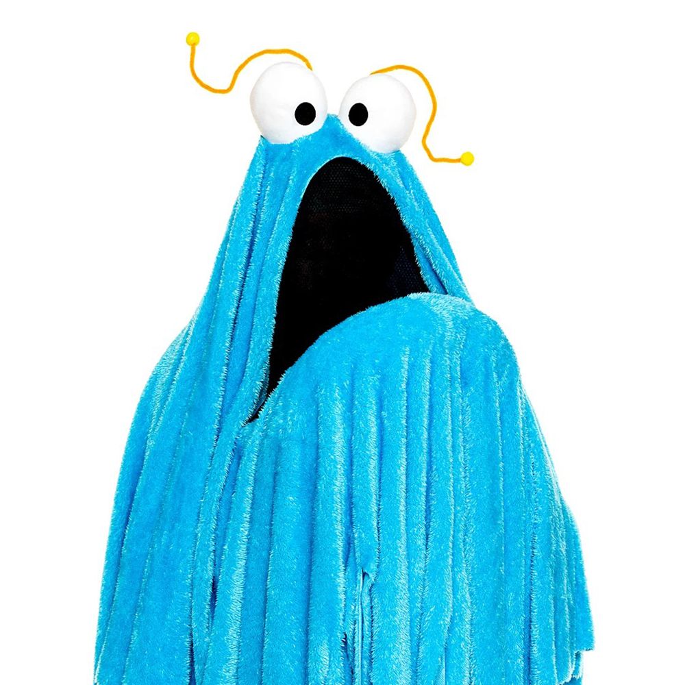 Sesame Street Yip Yip Martian Blå Alien Kostume