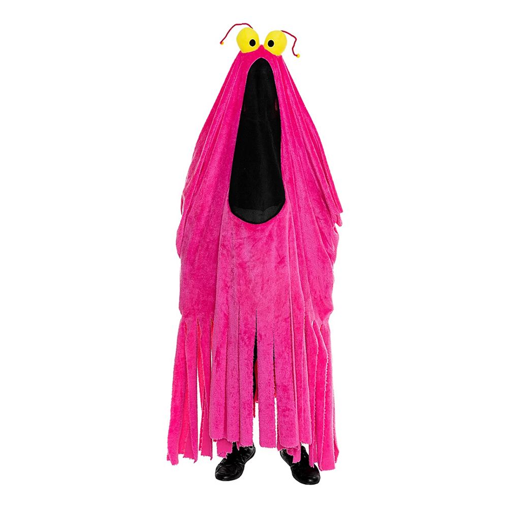 Sesame Street Yip Yip Martian Lyserød Alien Kostume