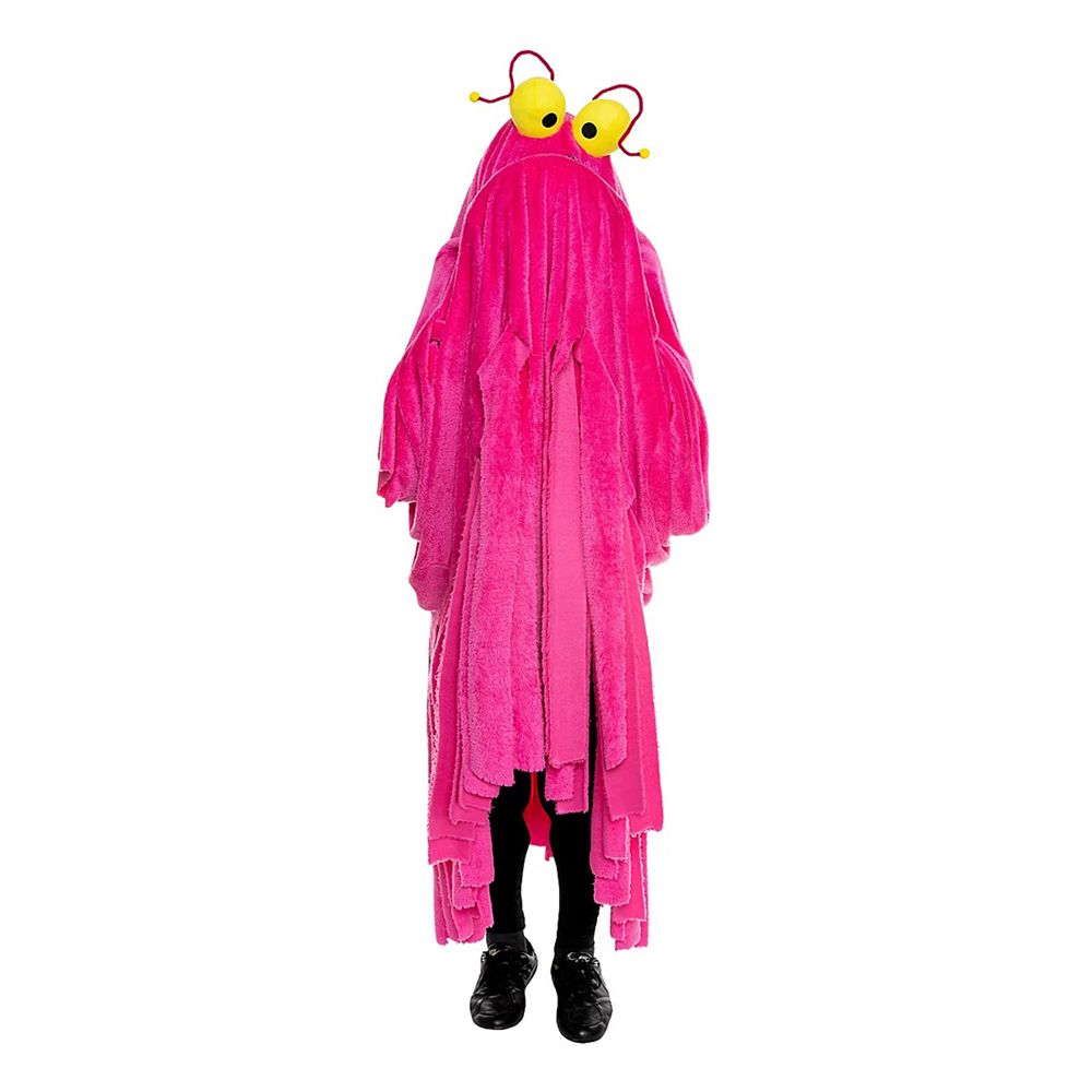 Sesame Street Yip Yip Martian Lyserød Alien Kostume