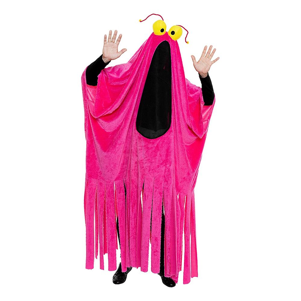 Sesame Street Yip Yip Martian Lyserød Alien Kostume