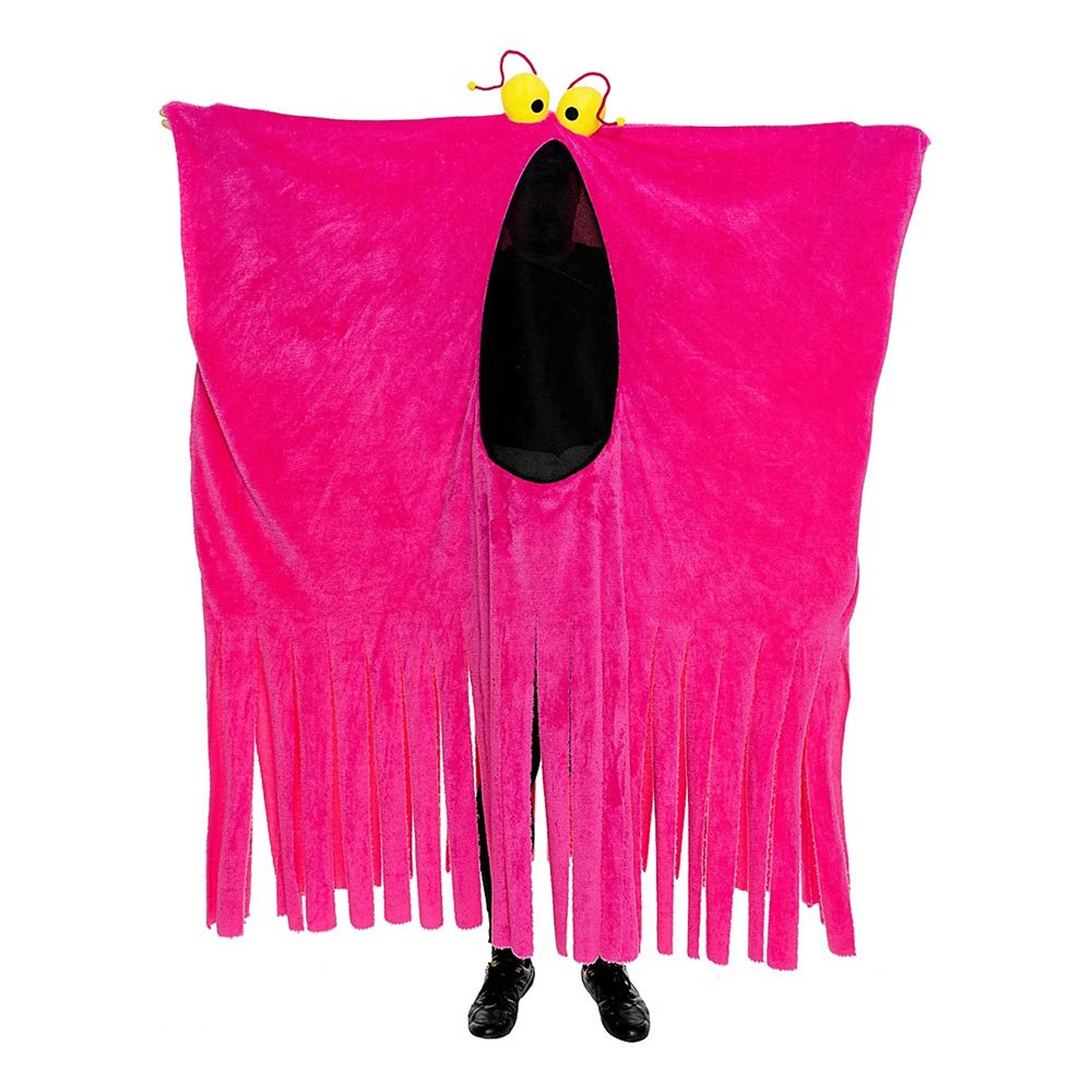 Sesame Street Yip Yip Martian Lyserød Alien Kostume