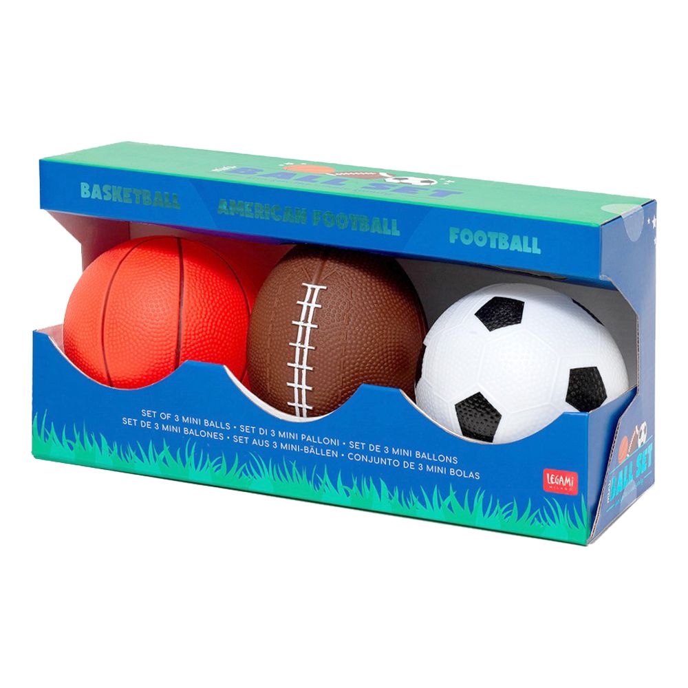Set med Minibollar