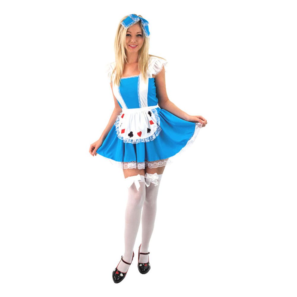 Alice i Eventyrland Budget Drakt