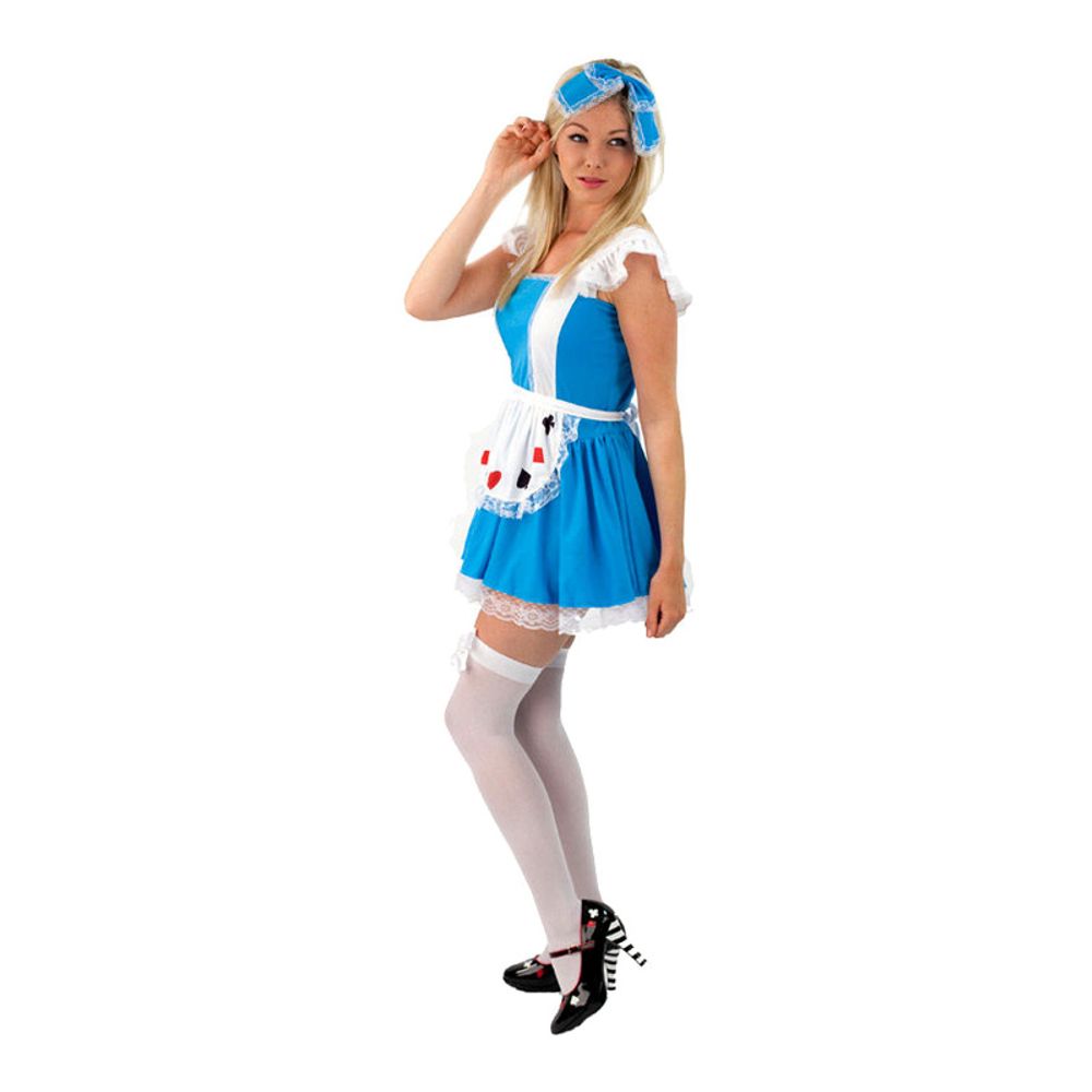 Alice i Eventyrland Budget Drakt