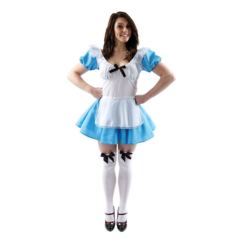 Sødt Alice i Eventyrland Kostume