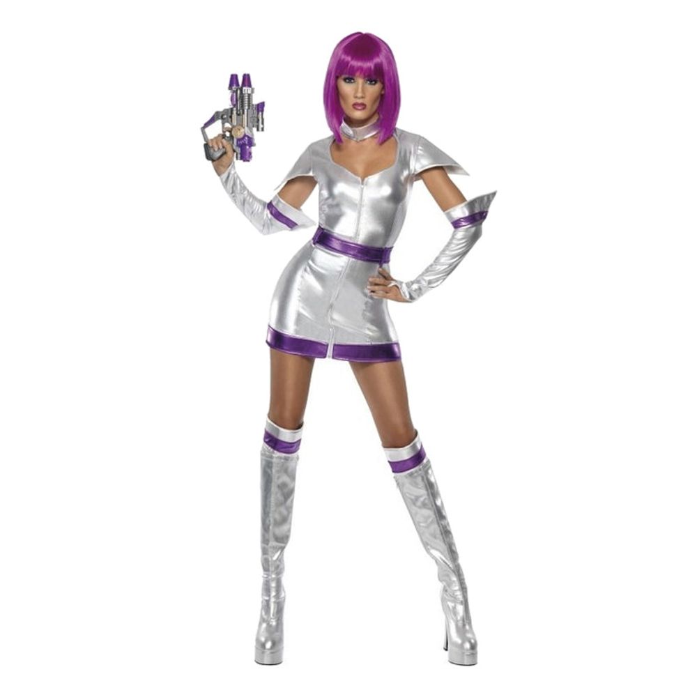 Spacegirl Maskeraddräkt