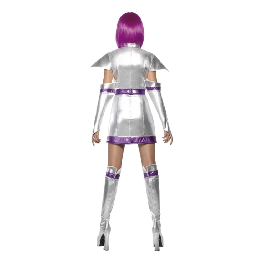 Spacegirl Maskeraddräkt