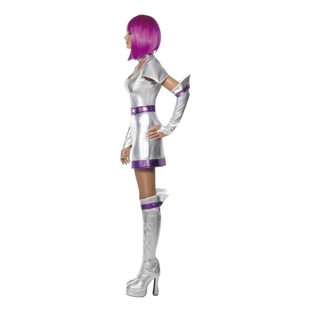 Spacegirl Maskeraddräkt