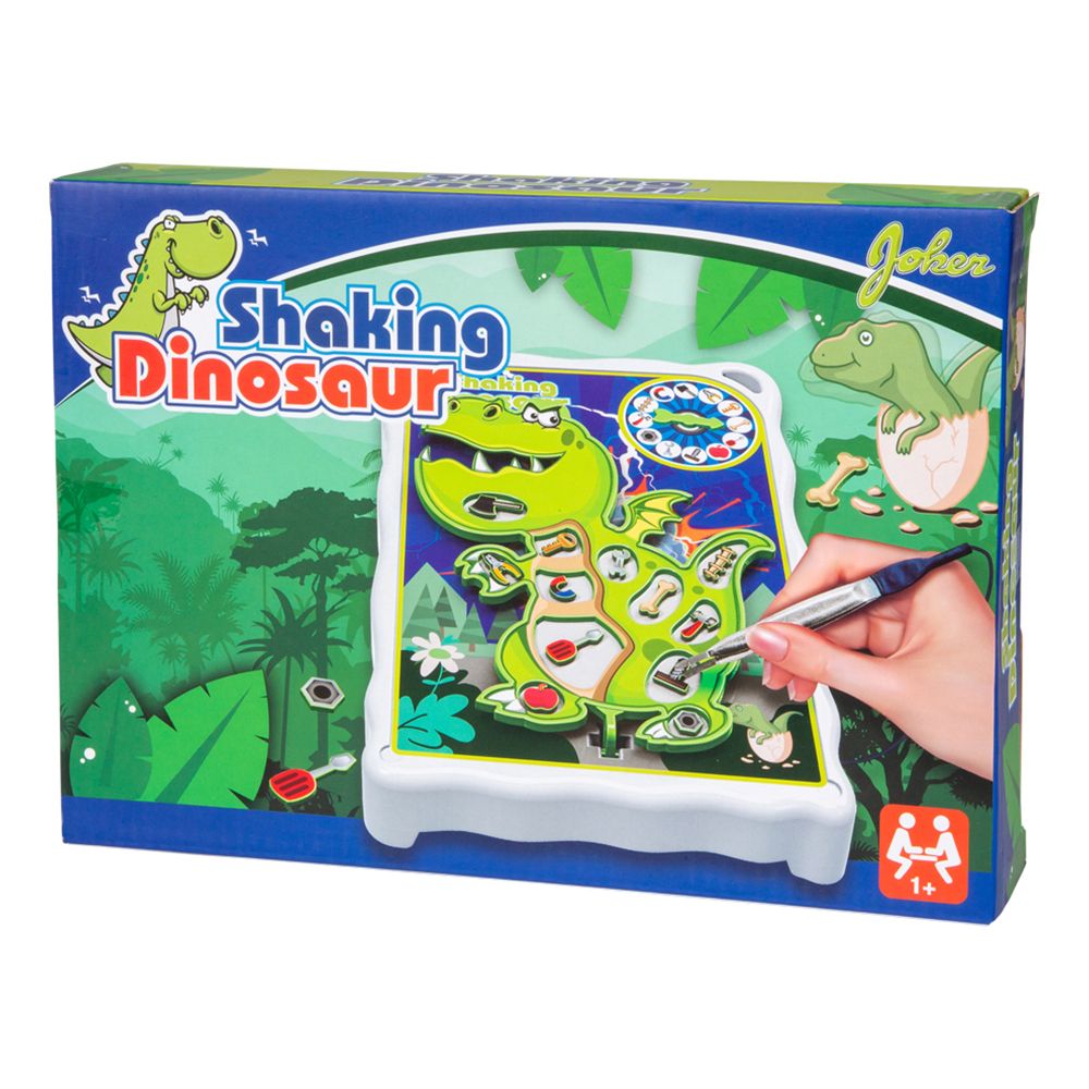 Shaking Dinosaur Spill