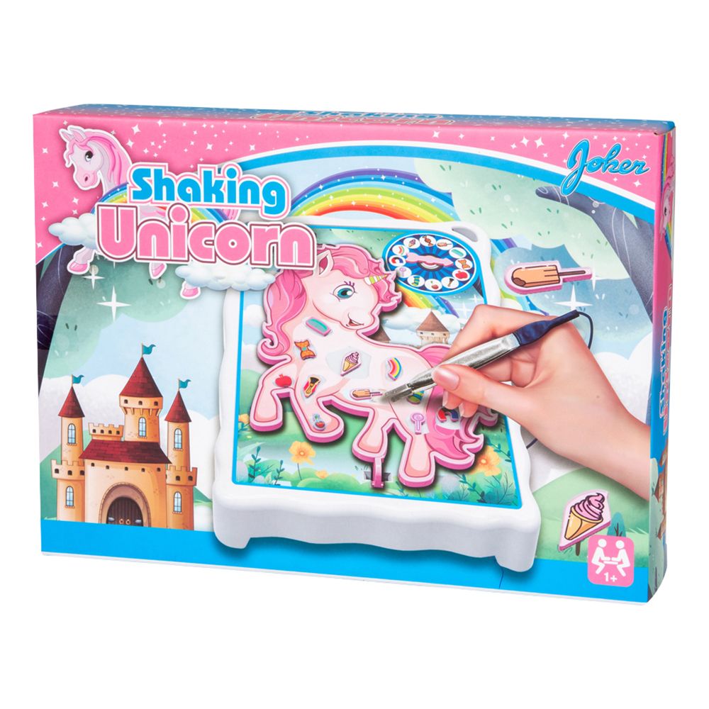 Shaking Unicorn Spill