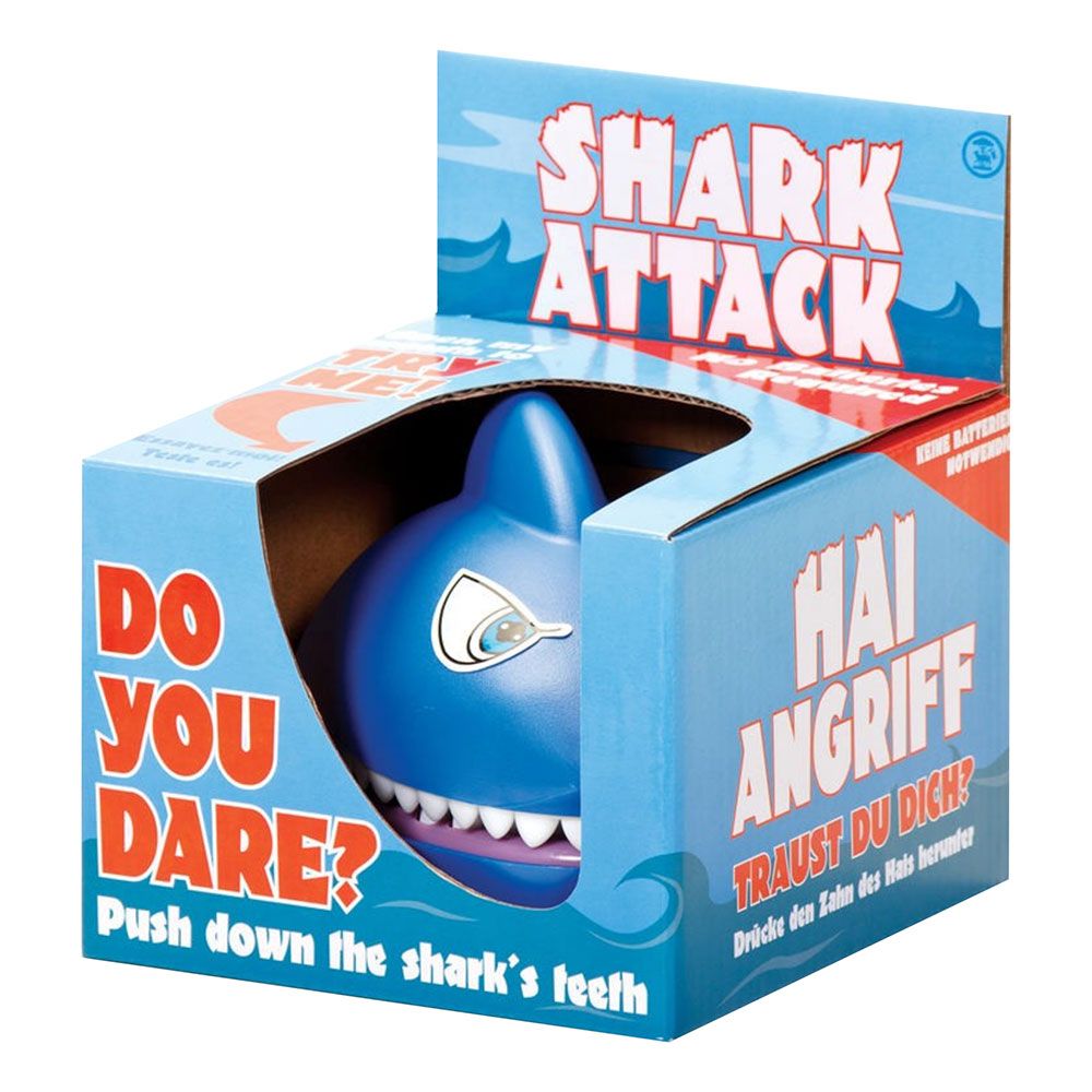 Shark Attack Spill