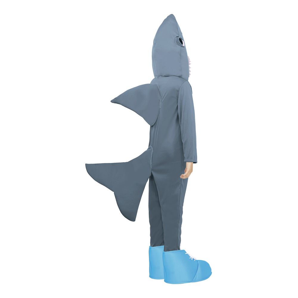 Sharkboots Børnekostume