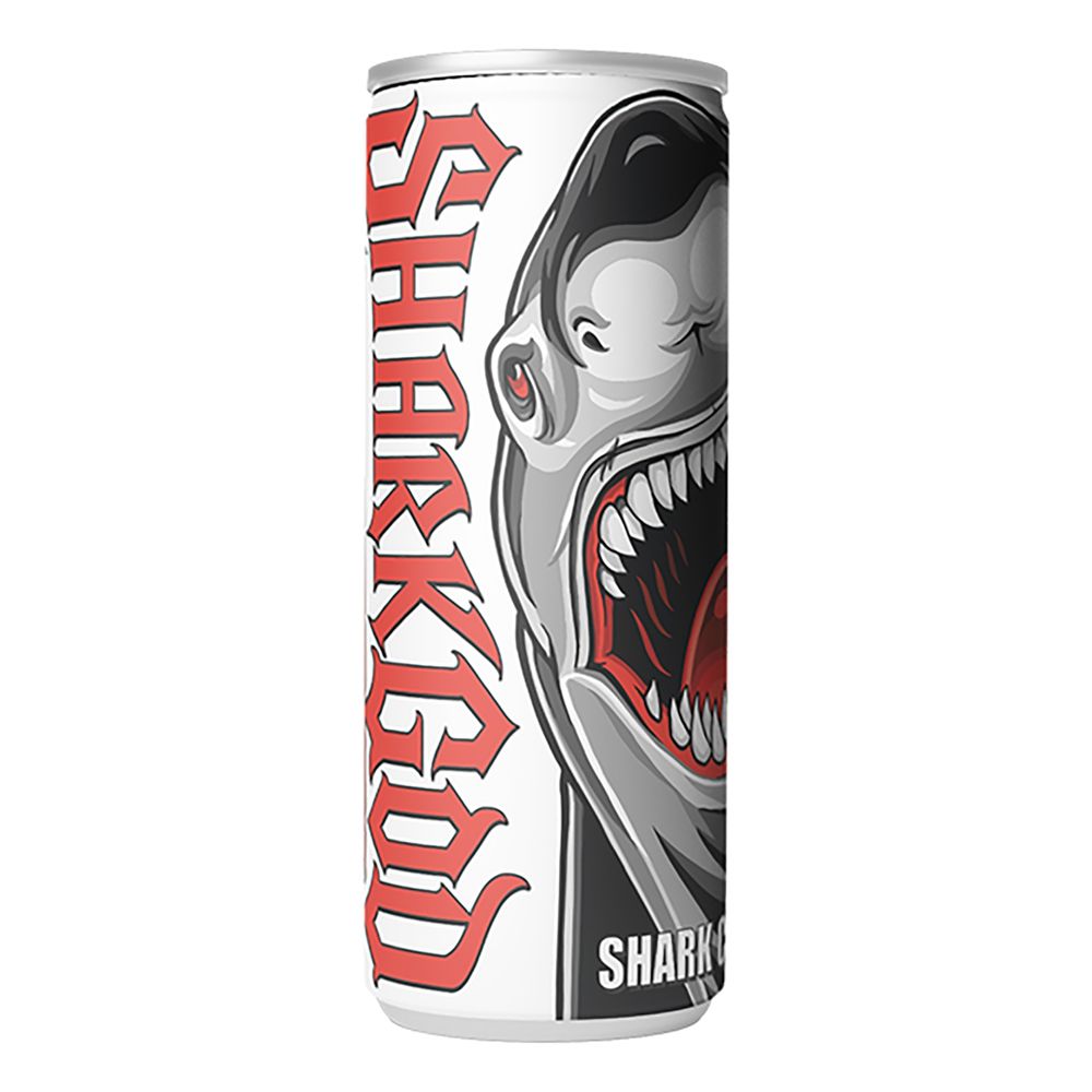 Sharkgod Energy Shark Cola