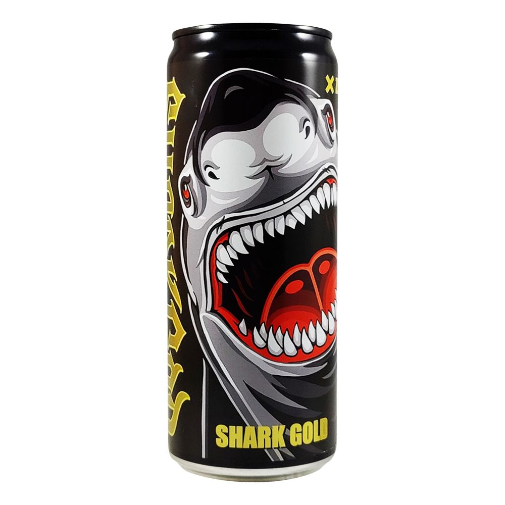 Sharkgod Energy Shark Gold