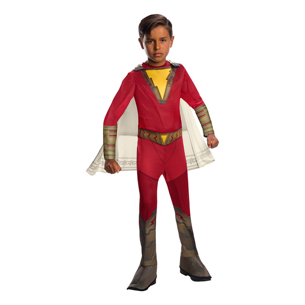 Shazam Barn Kostyme