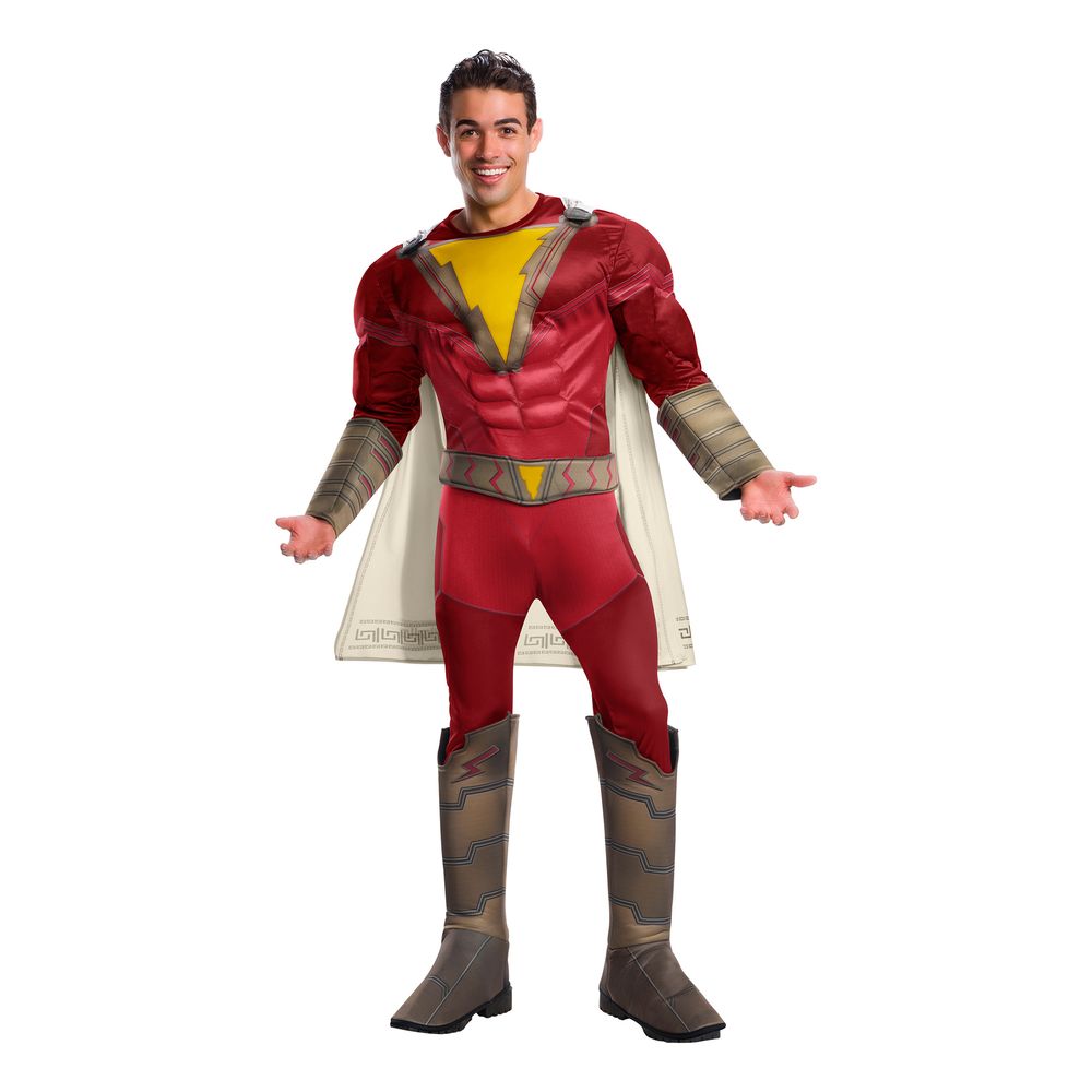 Shazam Deluxe Kostume