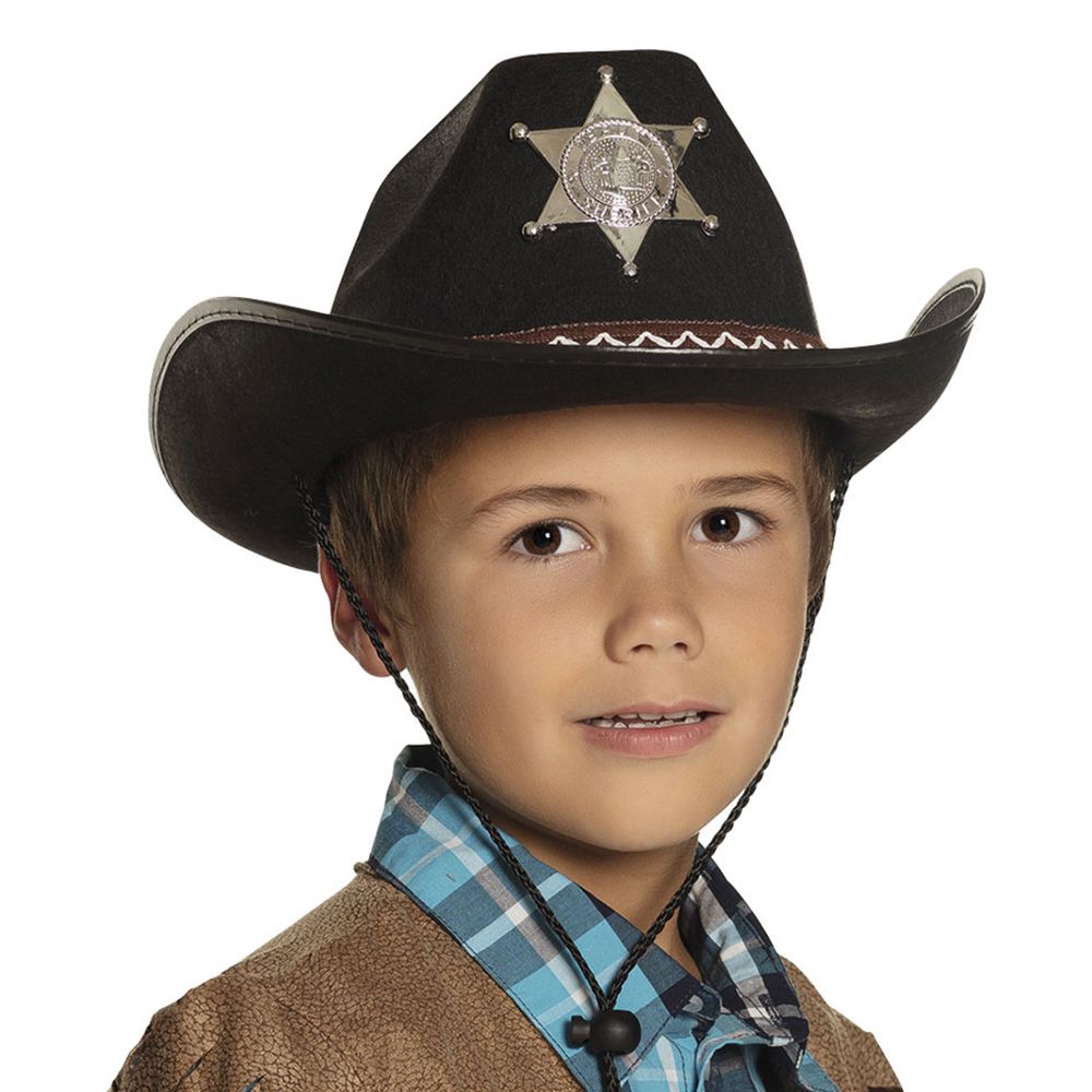 Sheriffinhattu Musta Lapsille
