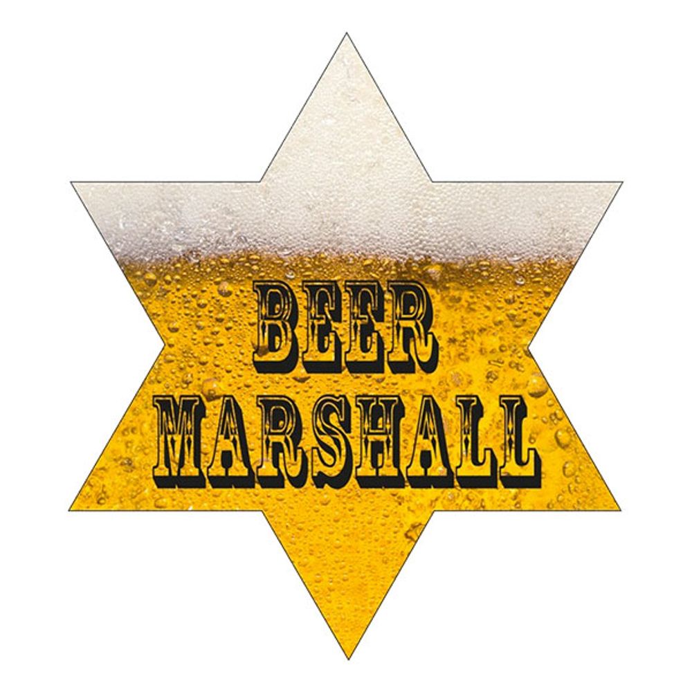 Sherifstjerne Beer Marshall