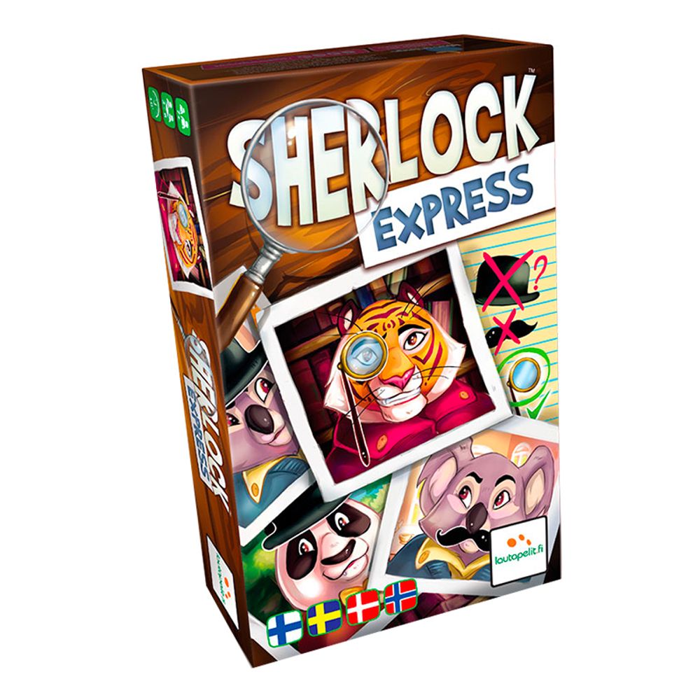 Sherlock Express Spel