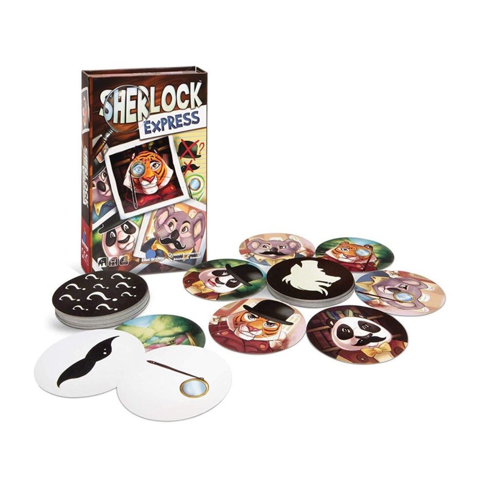 Sherlock Express Spel